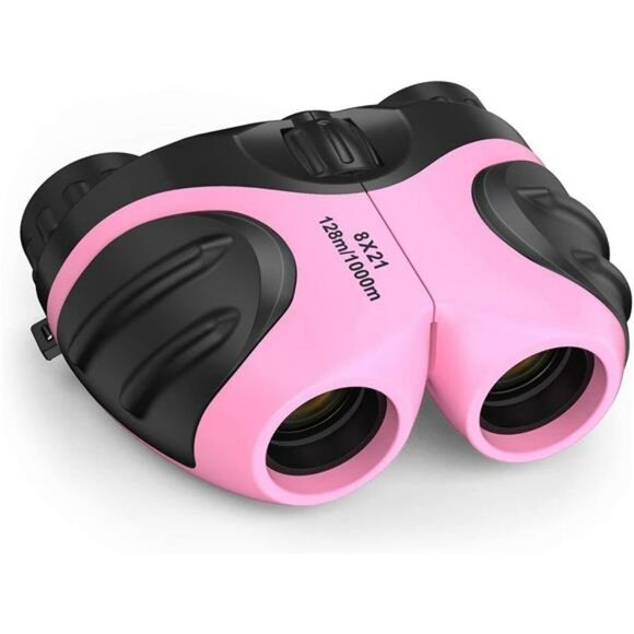 LET'S GO! Binocular for Kids, Compact High Resolution Shockproof Binoculars - Picture 1 of 6